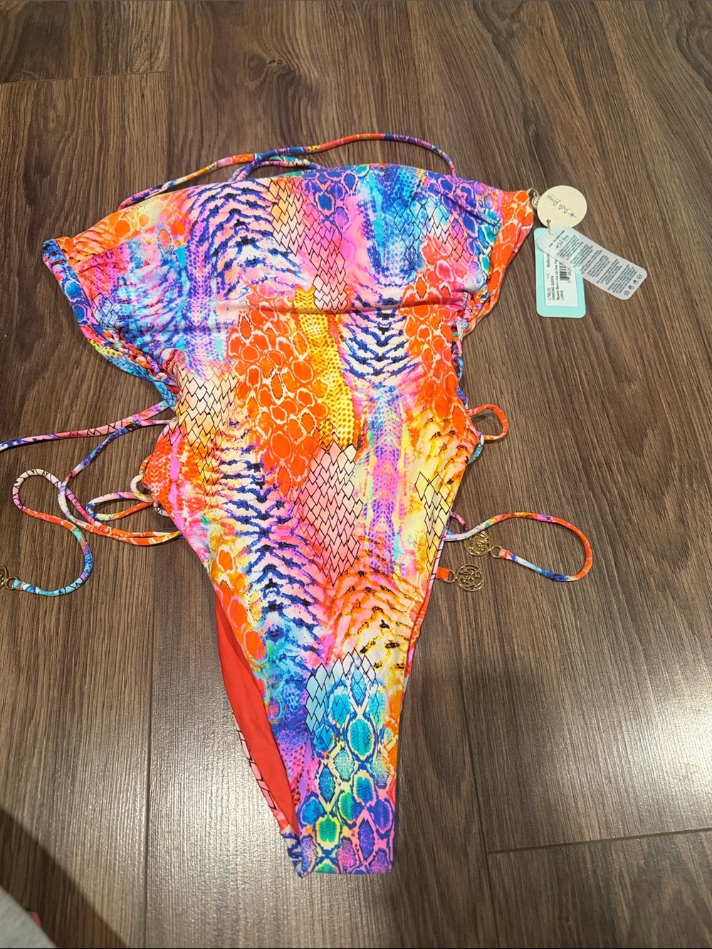 Luli Fama One-Piece Swimsuit - Vibrant Multi-Color